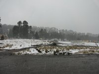 Nevado con nieve