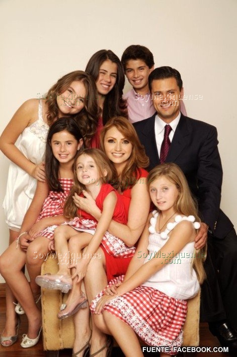 Familia Enrique Peña Nieto