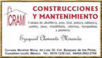 CRAM - Construcciones y Mantenimiento