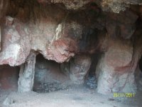 Cerro de Chapultec y cuevas