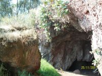Cerro de Chapultec y cuevas