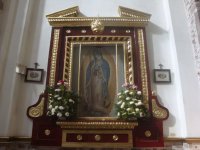 Virgen Maria - Parroquia San Francisco de Asís, Coacalco