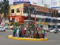 Palomas, Monumento Morelos, Festejo_1