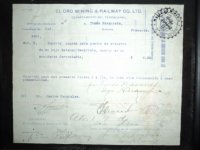 Certificado de Indemnización por muerte de minero, El Oro_1024x768