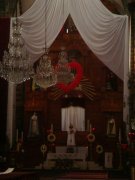 Interior Parroquia de Jesus Nazareno, Jocotitlan