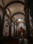 Interior Parroquia de Jesus Nazareno, Jocotitlan 2
