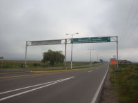 Entrada a Jocotitlan por Autopista