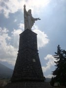 Estatua Cristo Jocotitlan 1