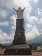 Estatua Cristo Jocotitlan 2