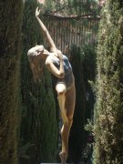 Escultura Bailarina