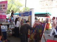 Expo Pintura Evelyn Sixtos en Feria