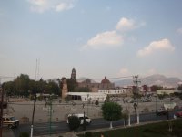 Catedral Corpus Christi Tlalnepantla y explanada