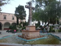 Cruz Catedral Corpus Christi de Tlalnepantla