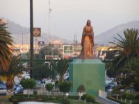 Monumento Sor Juana Ines de La Cruz