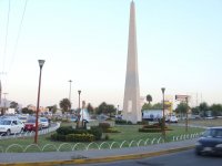 Obelisco y Glorieta Sor Juana Ines de La Cruz