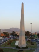 Obelisco y Glorieta Sor Juana Ines de La Cruz