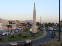 Obelisco y Glorieta Sor Juana Ines de La Cruz