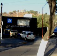 Calzada de Los Jinetes, Cafe Punta del Cielo