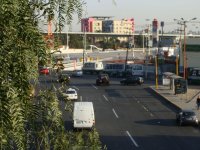 Calzada de Los Jinetes, Vista Camino Real