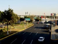 Calzada de Los Jinetes, Vista Periferico