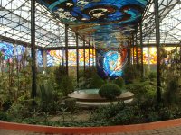 Cosmo Vitral Jardin Botanico_17