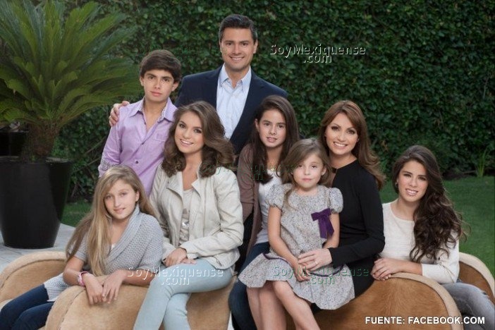 Familia Enrique Peña Nieto